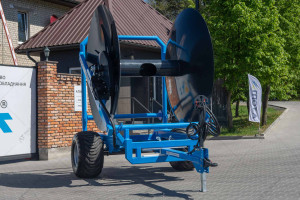 Manure (slurry) hose reel - A.TOM 2400