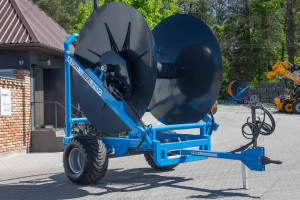 Manure (slurry) hose reel - A.TOM 2400