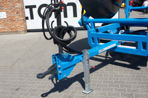 Manure (slurry) hose reel - A.TOM 2400