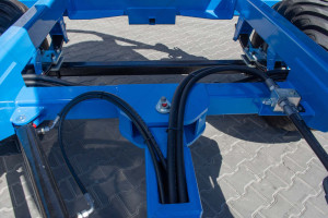 Manure (slurry) hose reel - A.TOM 2400