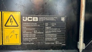 JCB 535-95 2018 y. 55 kW. 1478,1 m/h. № 3688 L RESERVED