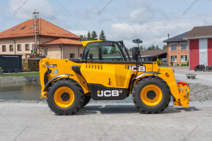 Телескопический погрузчик JCB 535-95 2024 г. * Дж 145 м/ч. № 5334