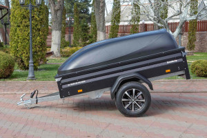 Причіп легковий платформа Brenderup 1205SUB750 (лімітована версія)