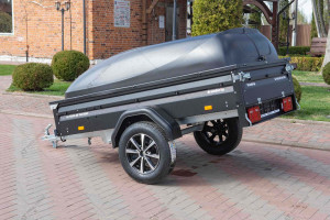 Причіп легковий платформа Brenderup 1205SUB750 (лімітована версія)