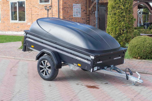 Причіп легковий платформа Brenderup 1205SUB750 (лімітована версія)