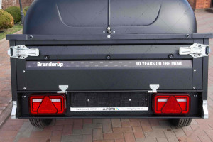 Причіп легковий платформа Brenderup 1205SUB750 (лімітована версія)