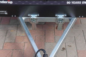 Причіп легковий платформа Brenderup 1205SUB750 (лімітована версія)