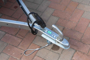 Причіп легковий платформа Brenderup 1205SUB750 (лімітована версія)