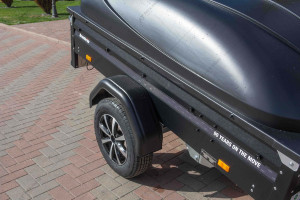 Причіп легковий платформа Brenderup 1205SUB750 (лімітована версія)