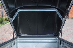 Причіп легковий платформа Brenderup 1205SUB750 (лімітована версія)