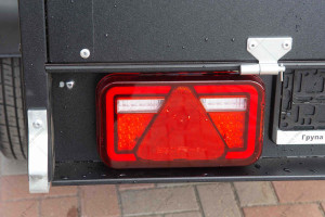 Причіп легковий платформа Brenderup 1205SUB750 (лімітована версія)