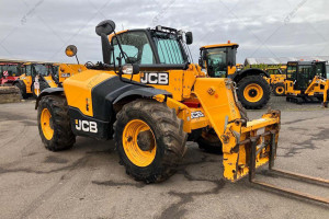 Телескопічний навантажувач JCB 535-95 2020 р. 81 кВт * Дж 2855 м/г. БРОНЬ