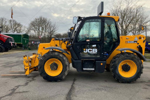Телескопічний навантажувач JCB 535-95 2020 р. 81 кВт * Дж 2855 м/г. БРОНЬ