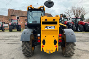 Телескопічний навантажувач JCB 535-95 2020 р. 81 кВт * Дж 2855 м/г. БРОНЬ