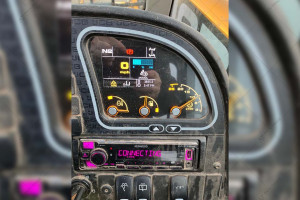 Телескопічний навантажувач JCB 535-95 2020 р. 81 кВт * Дж 2855 м/г. БРОНЬ