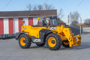 Телескопічний навантажувач JCB 535-95 2020 р. 81 кВт ., 2863 м/г. № 5218