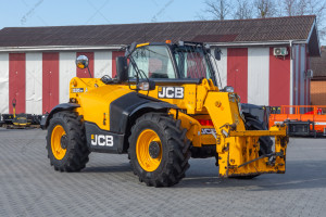Телескопічний навантажувач JCB 535-95 2020 р. 81 кВт ., 2863 м/г. № 5218
