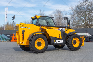 Телескопічний навантажувач JCB 535-95 2020 р. 81 кВт ., 2863 м/г. № 5218