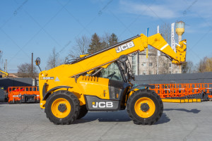 Телескопічний навантажувач JCB 535-95 2020 р. 81 кВт ., 2863 м/г. № 5218