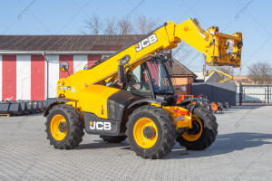 Телескопічний навантажувач JCB 535-95 2020 р. 81 кВт ., 2863 м/г. № 5218