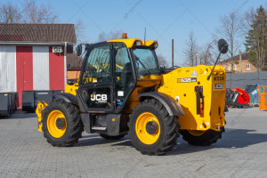 Телескопічний навантажувач JCB 535-95 2020 р. 81 кВт ., 2863 м/г. № 5218
