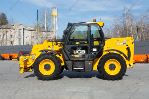 Телескопічний навантажувач JCB 535-95 2020 р. 81 кВт ., 2863 м/г. № 5218