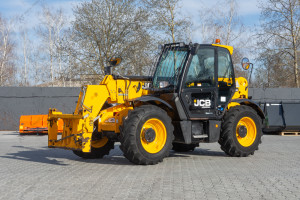 Телескопічний навантажувач JCB 535-95 2020 р. 81 кВт ., 2863 м/г. № 5218