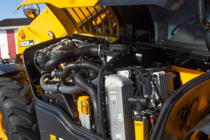 Телескопічний навантажувач JCB 535-95 2020 р. 81 кВт ., 2863 м/г. № 5218
