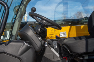 Телескопічний навантажувач JCB 535-95 2020 р. 81 кВт ., 2863 м/г. № 5218