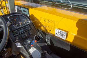 Телескопічний навантажувач JCB 535-95 2020 р. 81 кВт ., 2863 м/г. № 5218