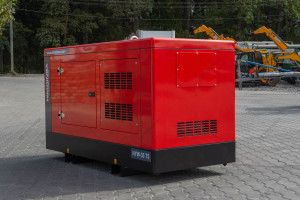 Дизельний генератор HIMOINSA HYW-35 T5 30/27 кВт