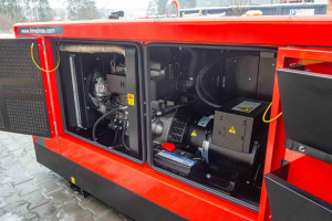 Дизельный генератор HIMOINSA HYW-35 T5 30/27 кВт 