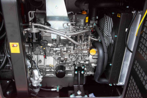 Дизельный генератор HIMOINSA HYW-35 T5 30/27 кВт 