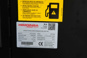 Дизельный генератор HIMOINSA HYW-35 T5 30/27 кВт 