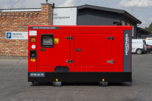 Дизельный генератор HIMOINSA HYW-35 T5 30/27 кВт 