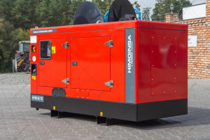 Дизельный генератор HIMOINSA HYW-35 T5 30/27 кВт 