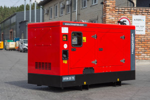 Дизельный генератор HIMOINSA HYW-35 T5 30/27 кВт 