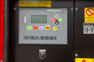 Дизельный генератор HIMOINSA HYW-35 T5 30/27 кВт 