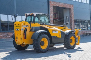 Телескопічний навантажувач JCB 533-105 2015 р. 55 кВт. 4321 м/г., №3899 L