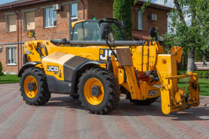 Телескопический погрузчик JCB 540-170 2018 г. 55 кВт. 1629 м/ч., №4382