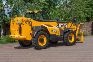 Телескопический погрузчик JCB 540-170 2018 г. 55 кВт. 1629 м/ч., №4382