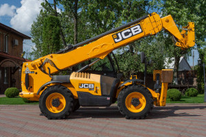 Телескопический погрузчик JCB 540-170 2018 г. 55 кВт. 1629 м/ч., №4382