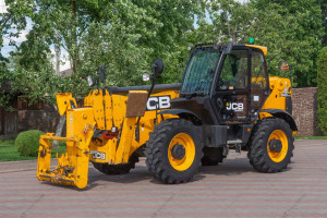 Телескопический погрузчик JCB 540-170 2018 г. 55 кВт. 1629 м/ч., №4382