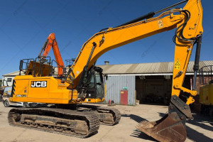 Гусеничный экскаватор JCB 220X L 4F 2021 г. 129 кВт 5112 м/ч.