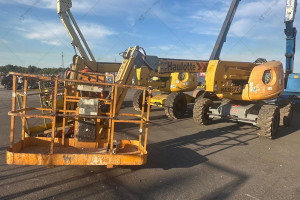 Haulotte HA18PX 2014 y. 4223 m/h.