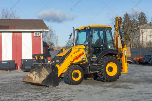 Экскаватор погрузчик JCB 3CX 2023 г. 81 кВт 594 м/ч., №5044 B