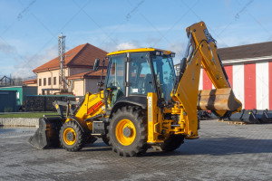 JCB 3CX 2023 y. 81 kW 594 m/h., №5044 B