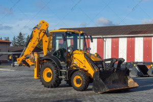 JCB 3CX 2023 y. 81 kW 594 m/h., №5044 B