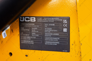 JCB 3CX 2023 y. 81 kW 594 m/h., №5044 B