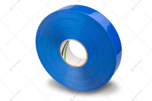 Frost resistant blue adhesive tape (rubber) 75*900